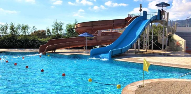 Viešbutis HOTEL MARE VILLAGE įsikūręs Graikija.