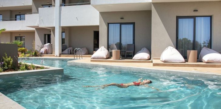 HOTEL MARE VILLAGE - klientų vertinamas, kaip geras kainos ir kokybės santykis.