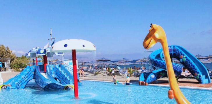 Geras kainos ir kokybės santykis atostogoms - viešbutis HOTEL MARE VILLAGE