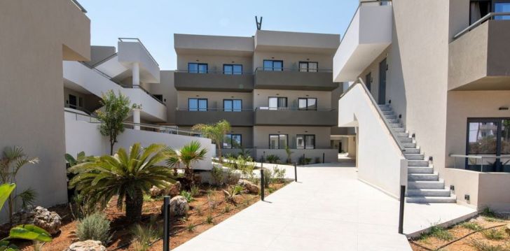 HOTEL MARE VILLAGE - klientų vertinamas, kaip geras kainos ir kokybės santykis.