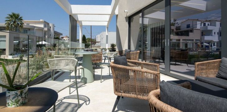 Planuoji kelionę į Graikija? apsistokite 4 viešbutyje HOTEL MARE VILLAGE. 