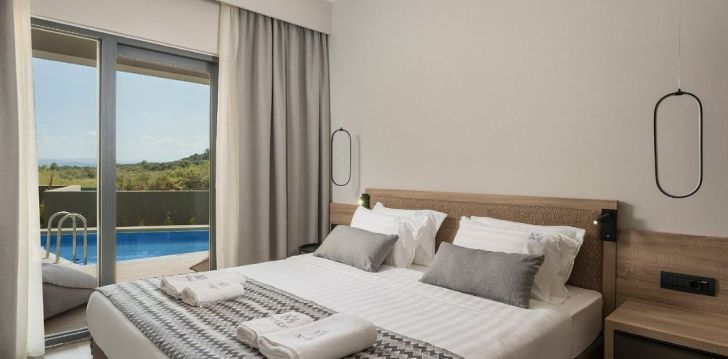 tavęs laukia poilsis Graikija įsikūrusiame HOTEL MARE VILLAGE
