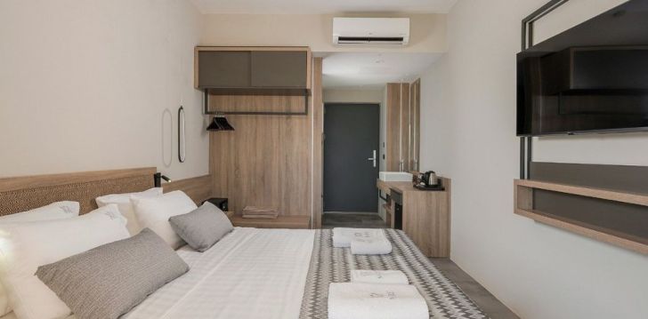 patogus viešbutis jūsų kelionei – 4* HOTEL MARE VILLAGE