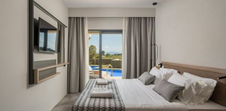 Tavęs laukia poilsis Graikija įsikūrusiame HOTEL MARE VILLAGE