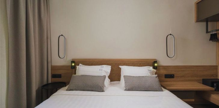tavęs laukia poilsis Graikija įsikūrusiame HOTEL MARE VILLAGE