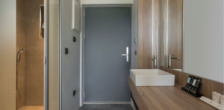 HOTEL MARE VILLAGE - klientų vertinamas, kaip geras kainos ir kokybės santykis.