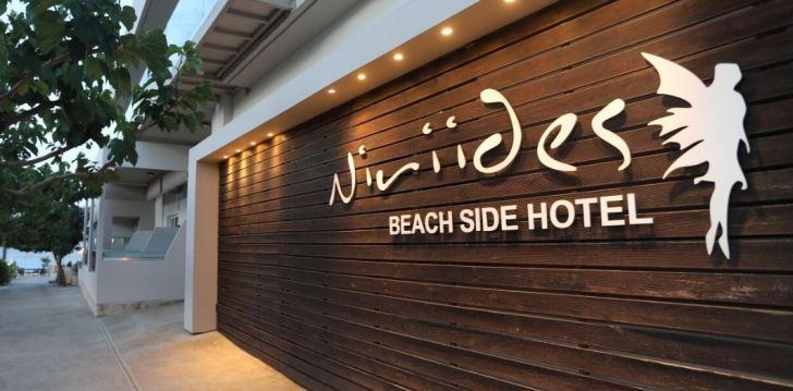 Atostogos jūra alsuojančioje Kretoje, 3* MARVIDA HOTEL NIRIIDES BEACH viešbutyje! 3
