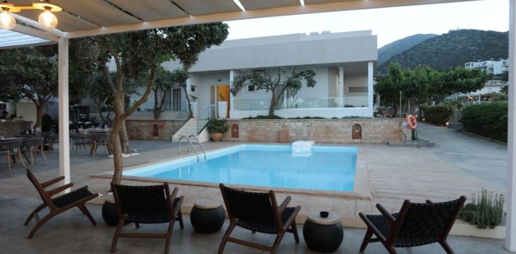 Atostogos jūra alsuojančioje Kretoje, 3* MARVIDA HOTEL NIRIIDES BEACH viešbutyje! 4