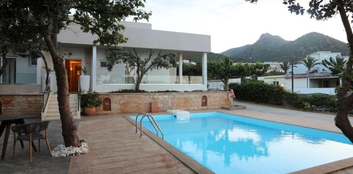 Atostogos jūra alsuojančioje Kretoje, 3* MARVIDA HOTEL NIRIIDES BEACH viešbutyje! 9