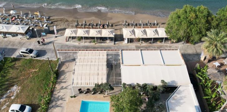 Atostogos jūra alsuojančioje Kretoje, 3* MARVIDA HOTEL NIRIIDES BEACH viešbutyje! 23