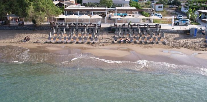 Tavęs laukia poilsis Graikija įsikūrusiame MARVIDA HOTEL NIRIIDES BEACH