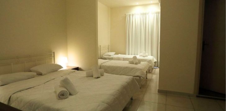 Atostogos jūra alsuojančioje Kretoje, 3* MARVIDA HOTEL NIRIIDES BEACH viešbutyje! 32