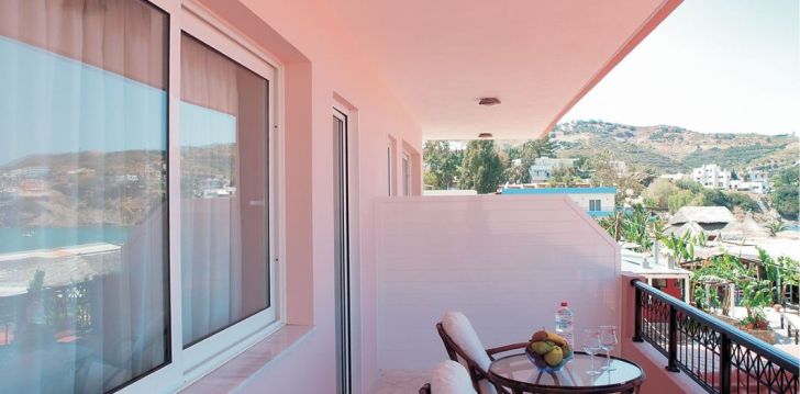 Atostogos jūra alsuojančioje Kretoje, 3* MARVIDA HOTEL NIRIIDES BEACH viešbutyje! 36
