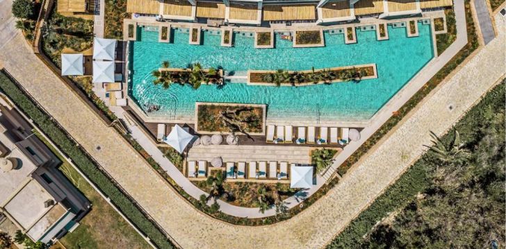 atostogos Graikija – apsistokite viešbutyje MITSIS RINELA BEACH RESORT & SPA