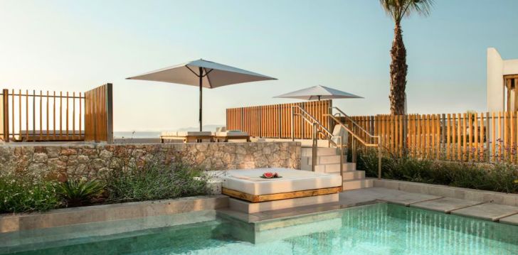 MITSIS RINELA BEACH RESORT & SPA - klientų vertinamas, kaip geras kainos ir kokybės santykis.