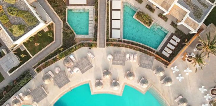 geras kainos ir kokybės santykis atostogoms - viešbutis MITSIS RINELA BEACH RESORT & SPA