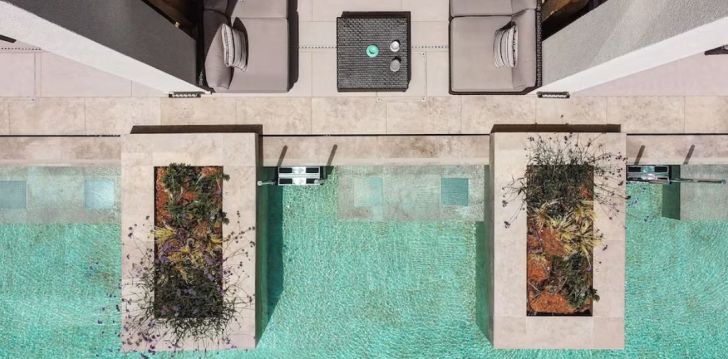 viešbutis MITSIS RINELA BEACH RESORT & SPA įsikūręs Graikija.