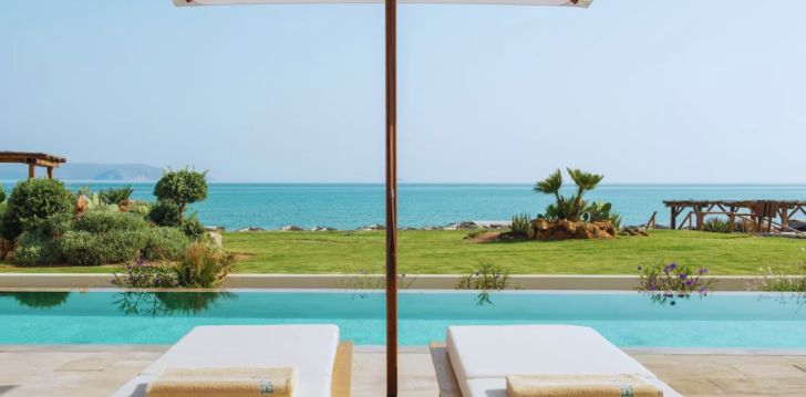 geras kainos ir kokybės santykis atostogoms - viešbutis MITSIS RINELA BEACH RESORT & SPA