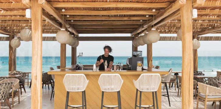 tavęs laukia poilsis Graikija įsikūrusiame MITSIS RINELA BEACH RESORT & SPA