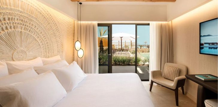 atostogos Graikija – apsistokite viešbutyje MITSIS RINELA BEACH RESORT & SPA