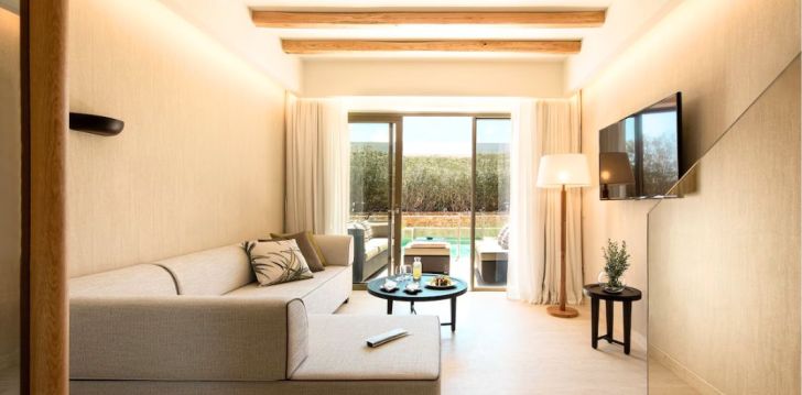 MITSIS RINELA BEACH RESORT & SPA - klientų vertinamas, kaip geras kainos ir kokybės santykis.