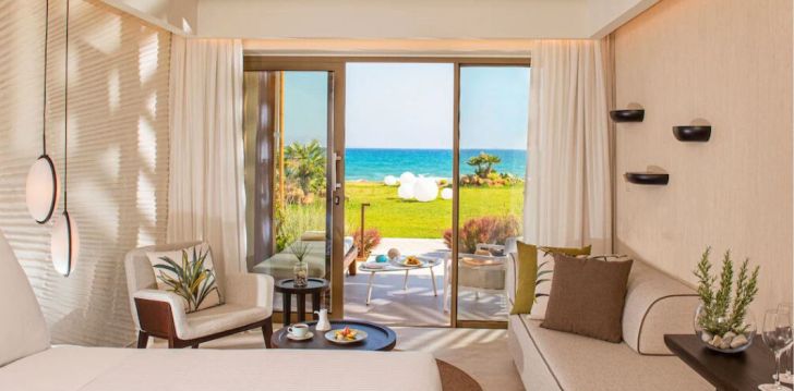 viešbutis MITSIS RINELA BEACH RESORT & SPA įsikūręs Graikija.