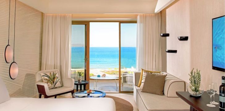 planuoji kelionę į Graikija? apsistokite 5 viešbutyje MITSIS RINELA BEACH RESORT & SPA. 