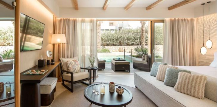 geras kainos ir kokybės santykis atostogoms - viešbutis MITSIS RINELA BEACH RESORT & SPA