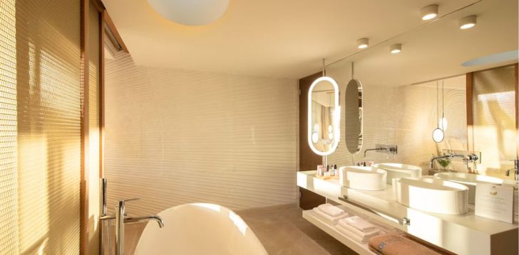patogus viešbutis jūsų kelionei – 5* MITSIS RINELA BEACH RESORT & SPA