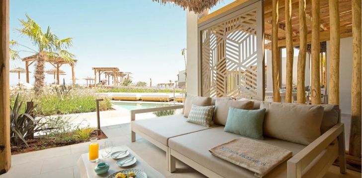 tavo atostogos prasideda viešbutyje MITSIS RINELA BEACH RESORT & SPA