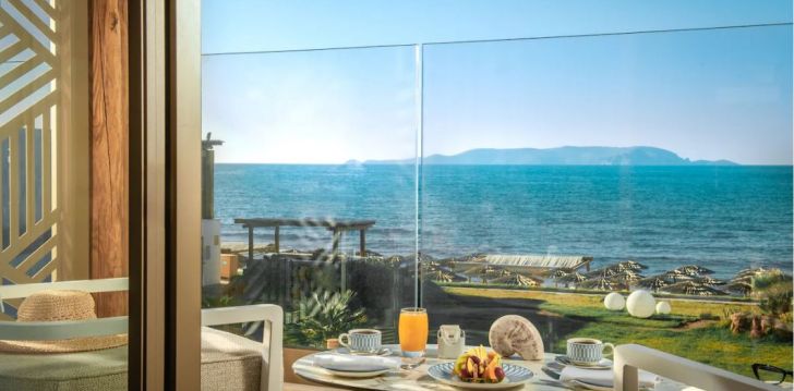 nepraleisk progos pailsėti už gerą kainą - viešbutyje MITSIS RINELA BEACH RESORT & SPA