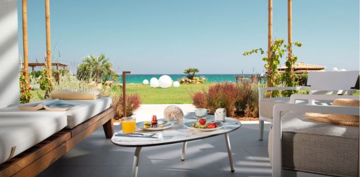 rinkitės viešbutį MITSIS RINELA BEACH RESORT & SPA kelionei į Graikija