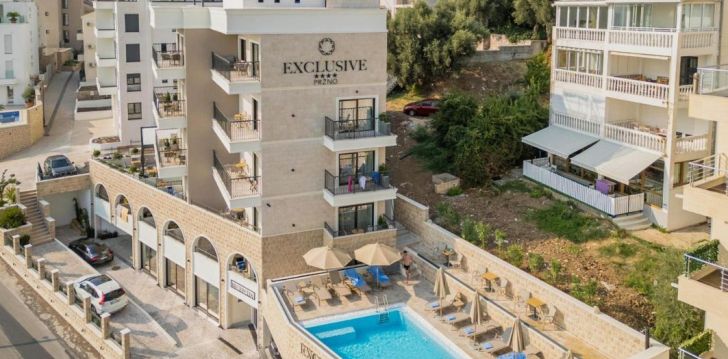 apsistokite EXCLUSIVE HOTEL viešbutyje už gerą kainą. 