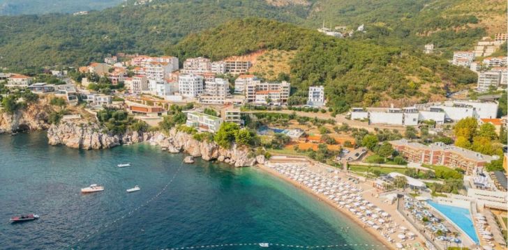 atostogos Juodkalnija – apsistokite viešbutyje EXCLUSIVE HOTEL