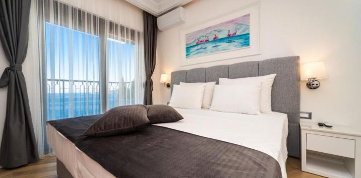 EXCLUSIVE HOTEL - klientų vertinamas, kaip geras kainos ir kokybės santykis. 