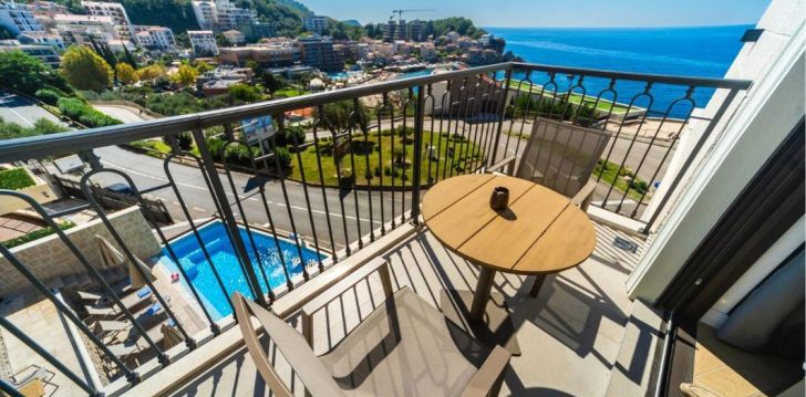 atostogos Juodkalnija – apsistokite viešbutyje EXCLUSIVE HOTEL