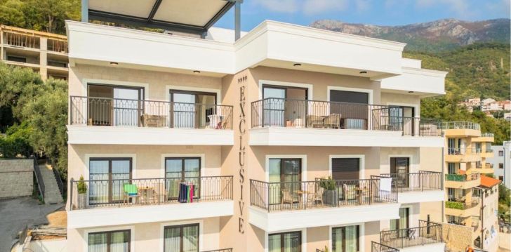 viešbutis EXCLUSIVE HOTEL įsikūręs Juodkalnija. 