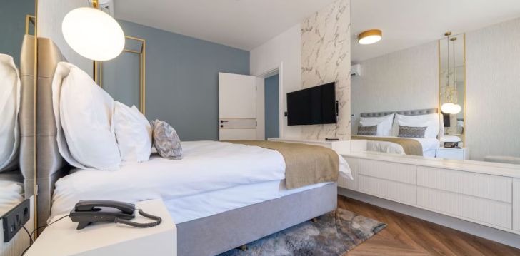 apgyvendinimas 4* MILLENNIUM HOTEL