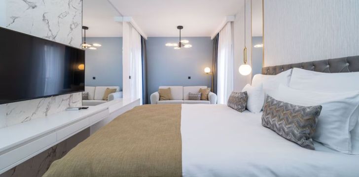 tavęs laukia poilsis Juodkalnija įsikūrusiame MILLENNIUM HOTEL