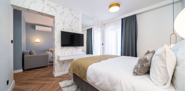 rinkitės viešbutį MILLENNIUM HOTEL kelionei į Juodkalnija