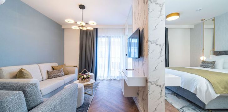 tavęs laukia poilsis Juodkalnija įsikūrusiame MILLENNIUM HOTEL