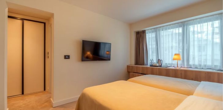tavęs laukia poilsis Juodkalnija įsikūrusiame HOTEL AGAPE