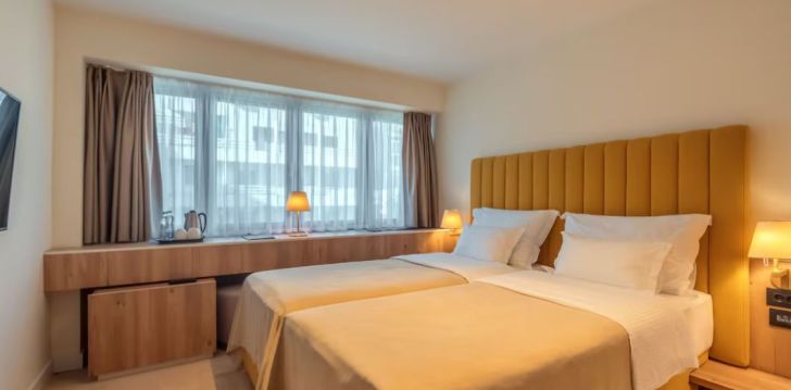 apsistokite HOTEL AGAPE viešbutyje už gerą kainą. 