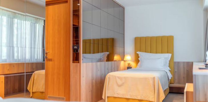 HOTEL AGAPE - klientų vertinamas, kaip geras kainos ir kokybės santykis. 