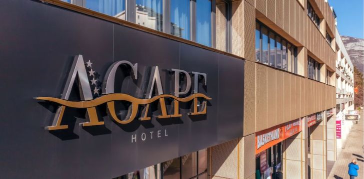 jaukus viešbutis HOTEL AGAPE, jūsų atostogoms