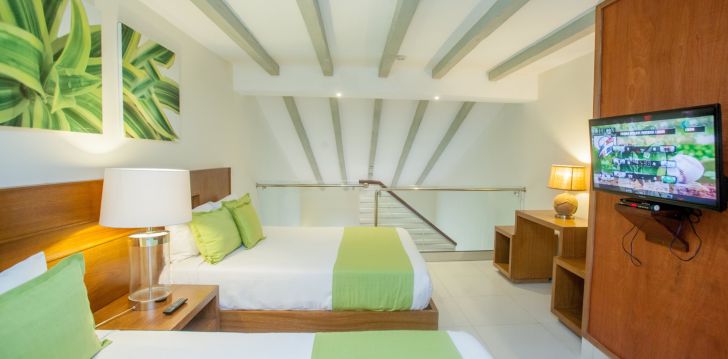 Nepraleisk progos pailsėti už gerą kainą - viešbutyje VISTA SOL PUNTA CANA BEACH RESORT & SPA