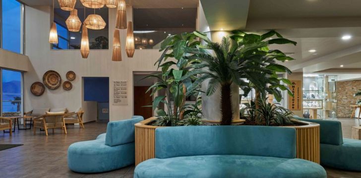 BLUE MARINE RESORT & SPA - klientų vertinamas, kaip geras kainos ir kokybės santykis. 
