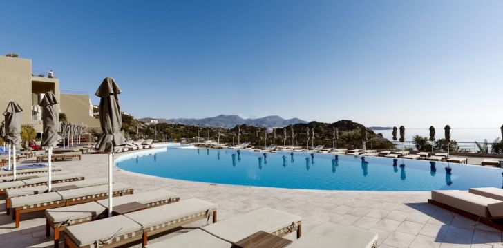 planuoji kelionę į Graikija? apsistokite 5 viešbutyje BLUE MARINE RESORT & SPA.