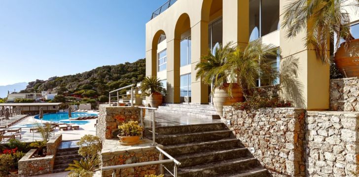 viešbutis BLUE MARINE RESORT & SPA įsikūręs Graikija.