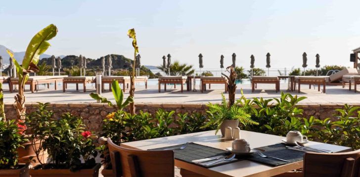 patogus viešbutis jūsų kelionei – 5* BLUE MARINE RESORT & SPA